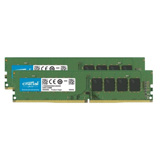 MEMORIA RAM CRUCIAL DDR4 16GB 3200 UDIMM CL22