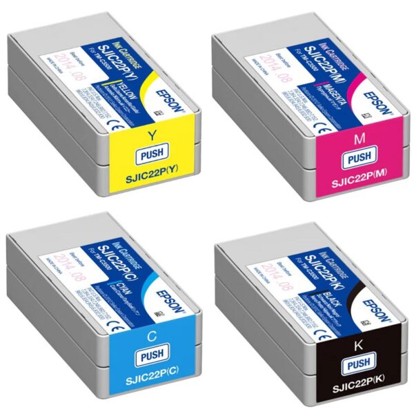 TINTA EPSON SJC22P (Y) TM-C3500 YELLOW