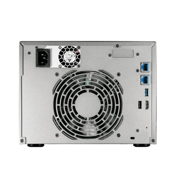 NAS ASUSTOR AS6706T V2 QC 2.0/6BAY/8G/4 M.2/2-GBLAN/HDMI/2USB3.2