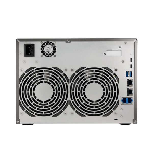 NAS ASUSTOR AS6808T QC 2.3/8BAY/16G/4-GBLAN/4 M.2/2USB4/3USB3.2