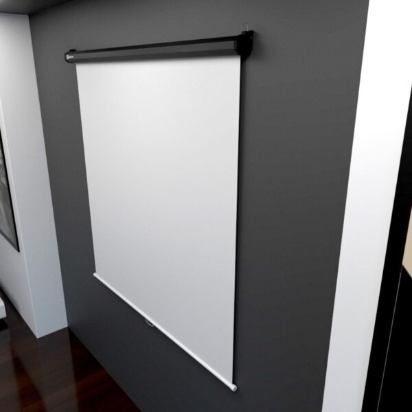 PANTALLA PARA PROYECTOR KLIP XTREME 100" KPS-502 4:3 110V/CON/TEC/BLA