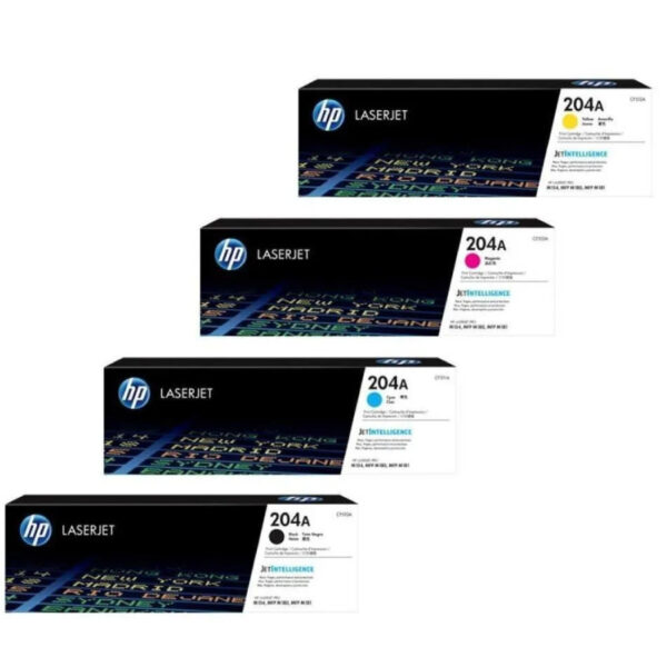 TONER HP CF512A (204A) M180NW AMARILLO