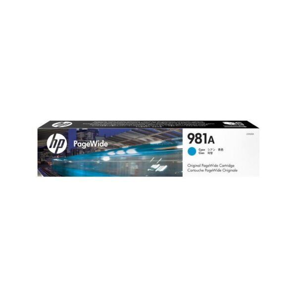 TONER HP J3M68A (981A) CYAN/586DN
