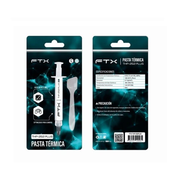 PASTA TERMICA FTX THP-252PLUS 2GR 5.2 W/M.K