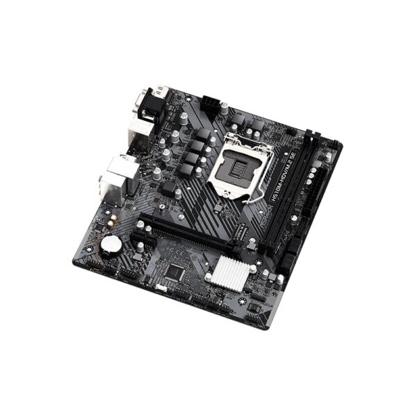 PLACA MADRE ASROCK 1200 H510M-HDV/M.2 SE V/S/R/HDMI/DVI/DDR4/USB3.2/MATX