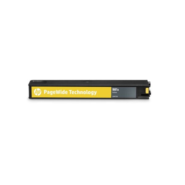 TONER HP J3M70A (981A) AMARILLO/586DN