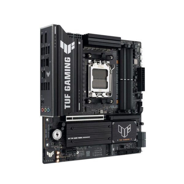 PLACA MADRE ASUS B850M-PLUS II TUF GAMING DDR5 AM5/S/R/HDMI/DP/3M2/USB3.2/MATX