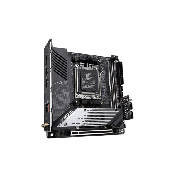 PLACA MADRE GIGABYTE AORUS ULTRA DDR5 B650I AM5 S/R/HDMI/DP/3M2/WIFI/USB/M-ITX