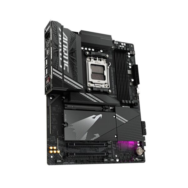 PLACA MADRE X870 AORUS ELITE WIFI7 DDR5 AM5/S/R/HDMI/4M2/USB3.2/ATX