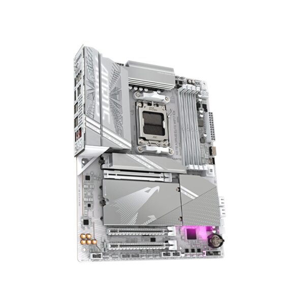 PLACA MADRE X870 AORUS ELITE WIFI7 ICE DDR5 AM5/S/R/HDMI/4M2/USB3.2/ATX