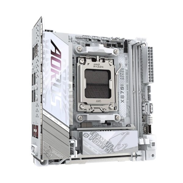 PLACA MADRE X870I AORUS PRO ICE DDR5 AM5/S/R/HDMI/2M2/WIFI/USB/MITX