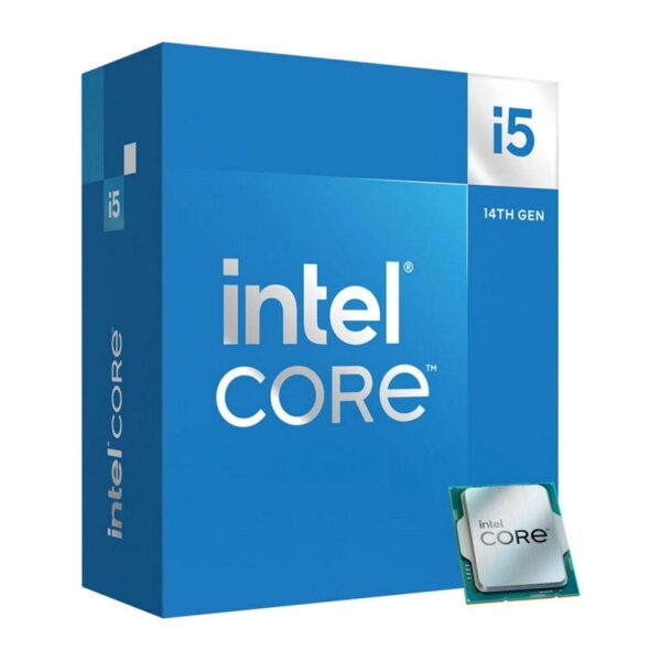 PROCESADOR INTEL 1700 CORE I5-14400F 2.5GHZ/20MB C/COOL BX8071514400F