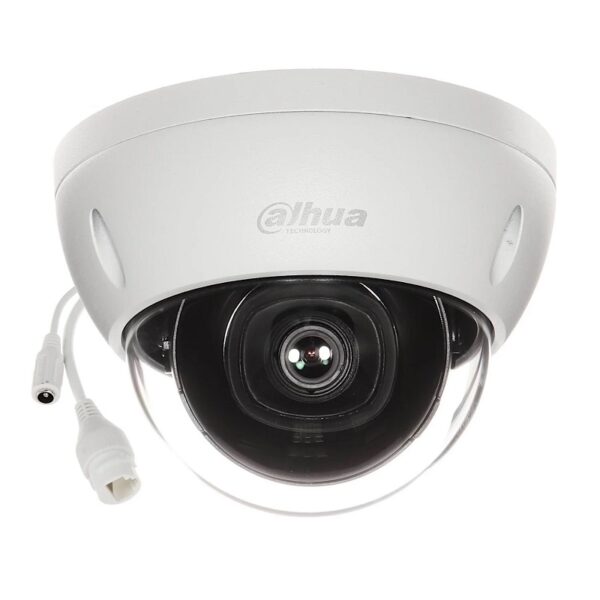 CÁMARA DAHUA IP HDBW2531E DOMO 5MP LED IK10 POE 30M