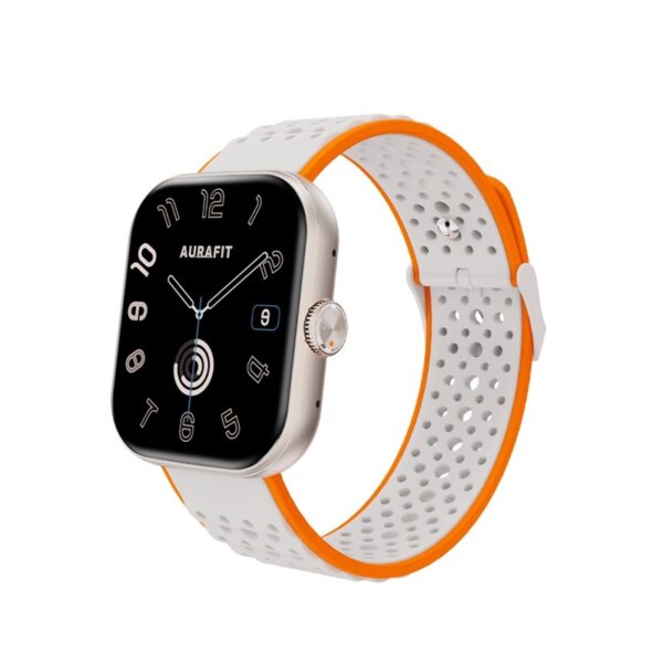 SMARTWATCH FTX FTXUB6M-SVOW PLATA/BLANCO Y NARANJA 131472